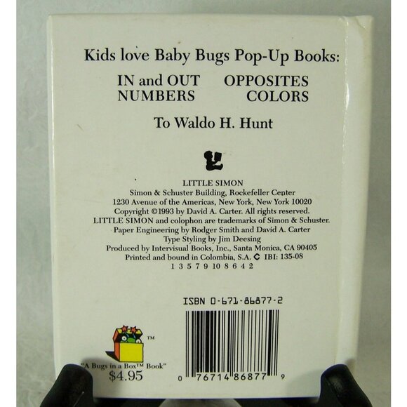 Pop Up Books Opposites The Teddy Bears' Christmas Gargoyles Set of Three Books - Picture 5 of 8